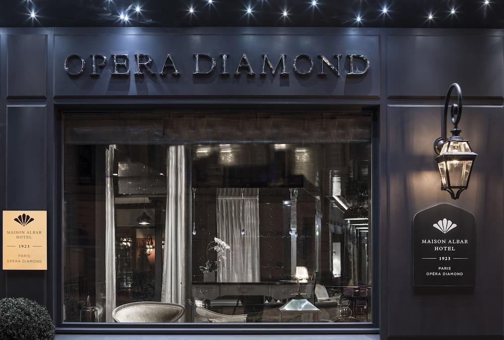 Maison Albar - Le Diamond Paris Exteriör bild